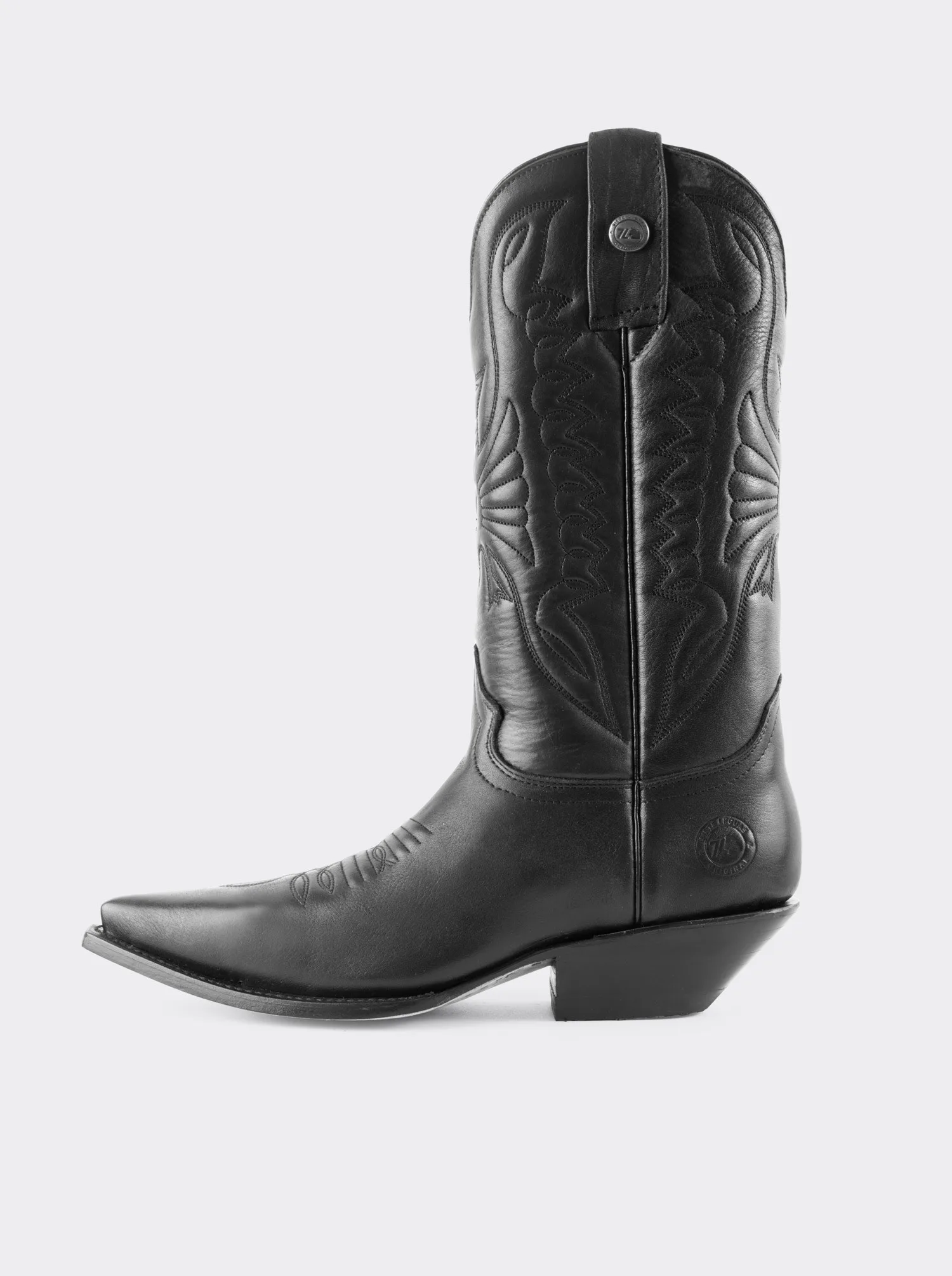 Cowboy boot with heel best sale