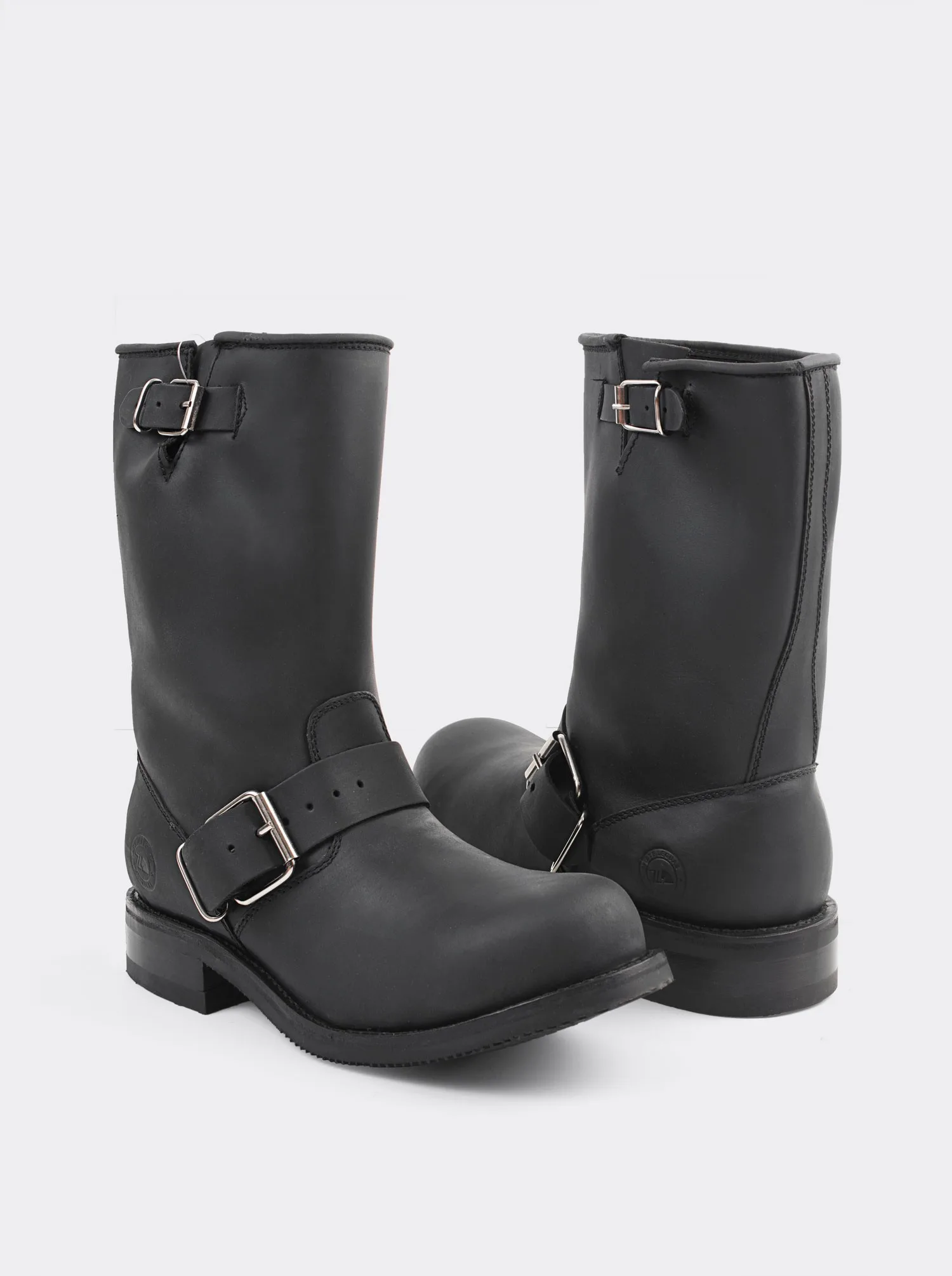 Biker boots steel toe online