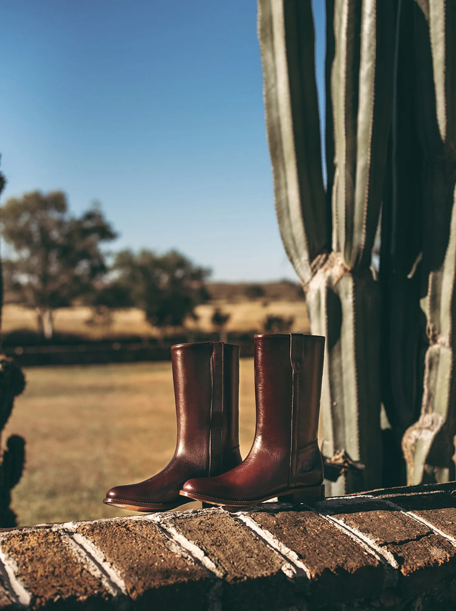 Bota Española con Cierre Siete Leguas Pull Shedron Est. 3063