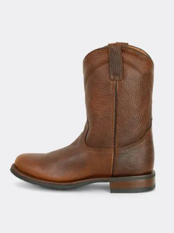 Oil and slip resistant cowboy boots best sale